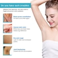 thumbnail image 4 of Exfoliating Body Pads for Dark Knees & Elbows, Kojic Acid & Witch Hazel, Brightening & Smoothing, 30 Pads, 4 of 6