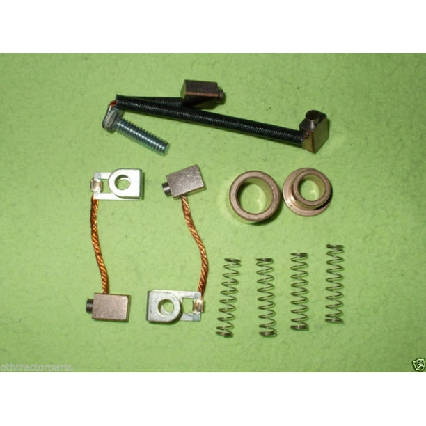 Briggs & Stratton Electric Starter Bushing Brush Set Kit 395538 C/E