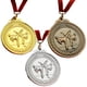 thumbnail image 1 of Medallas De Ganador De Taekwondo, 3 Uds., Medallas De Premio De Competición, Colección De Medallas De Atleta Deportivo, Regalo Para Niños Y Adultos Scienceny HA037463-00, 1 of 6