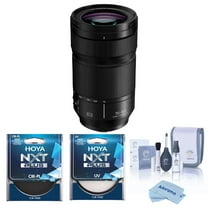 Panasonic LUMIX S 70-300mm f/4.5-5.6 Lens for L Mount, Bundle with Hoya 77mm UV and CPL Filters