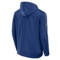 thumbnail image 6 of Men's Fanatics Blue Vancouver Canucks Authentic Pro Rink Hoodie, 6 of 6