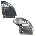 thumbnail image 4 of For 02-07 Lancer Front Engine Splash Shield Under Cover Undercar LH+RH SET PAIR, 4 of 5
