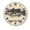 FFclock061, variant on ZXCXRQFa Silent Clocks Vintage Sewing Machine Roses Theme Battery Operated Silent Wall Clock Decor for Home, Kitchen, Living Room, Office, Bedroom, or Bathroom (10 Inch）