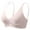 Pink, variant on Padded Sports Bra Non Wired Bra Women's Padded Full Cup Bra Without Underwire With Padding Seamless Bustier Bralette Breathable Soft
