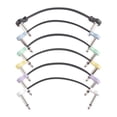 thumbnail image 1 of Milaget Electric Guitar Effects Pedal Cable Guitar Patch Cables for Instrument Parts Type F, 1 of 9
