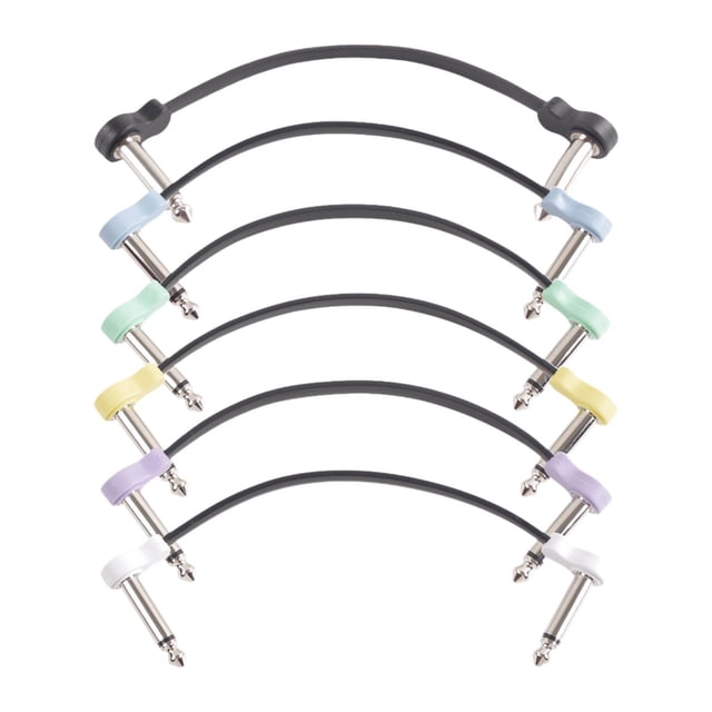 Milaget Electric Guitar Effects Pedal Cable Guitar Patch Cables for Instrument Parts Type F