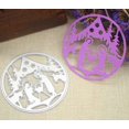 thumbnail image 3 of XWSHYW Cuchillos Troqueles de Corte de Metal de Feliz Navidad, Plantillas para Álbumes de Recortes, Grabado En Relieve, Manualidades Diy J, 3 of 4