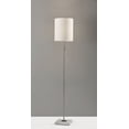 thumbnail image 2 of Adesso Fiona Floor Lamp, Brushed Steel, 2 of 2