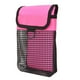 thumbnail image 3 of Bolsa de malla para carrete de buceo, ligera y portátil, estuche de transporte para esnórquel submarino, color rosa, 3 of 12