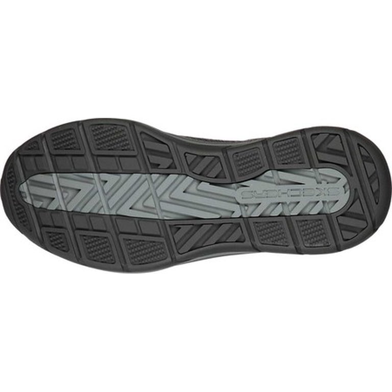 MEN 10 SKECHERS EXPECTED 2.0 ARAGO SHOES GRAY Skechers Relaxed Fit Expected 2.0 Arago Memory Foam Walking  main image 3