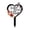 A009- Style I, variant on Memorial Cemetery Grave Stake, Metal Cardinal Garden Plaque, 1 Piece Outdoor Cemetery Headstone Decoration
