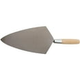 thumbnail image 5 of MARSHALLTOWN 19 10.5 Philadelphia Brick Trowel, 10.5 x 5.25 Inch Masonry Finishing Tool with Wood Handle, Made in the USA, 5 of 6