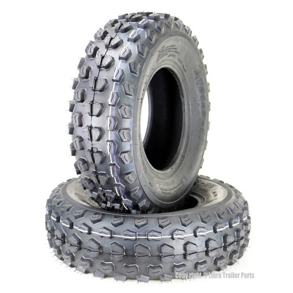 Set of 2 Sport ATV tires 21x7-10 21x7x10 6PR Knobby