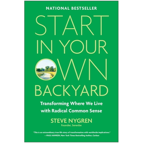 Start in Your Own Backyard: Transforming Where We Live with Radical Common Sense, (Hardcover)