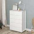 thumbnail image 1 of Cómoda de Madera Mobi Muebles Modelo Mykonos Color Blanco, 1 of 3