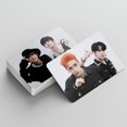 thumbnail image 2 of Lanbena 55 uds/kpop Street Kids Lomo Card nuevo álbum no es fácil Phoenix Hyunjin Bang Chan foto tarjeta regalo de seguidor Street Kids Card, 2 of 4