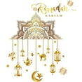 thumbnail image 6 of Eid Mubarak Wall Stickers Stars Moon 2024 Ramadan Decoration Party Decor, 6 of 8