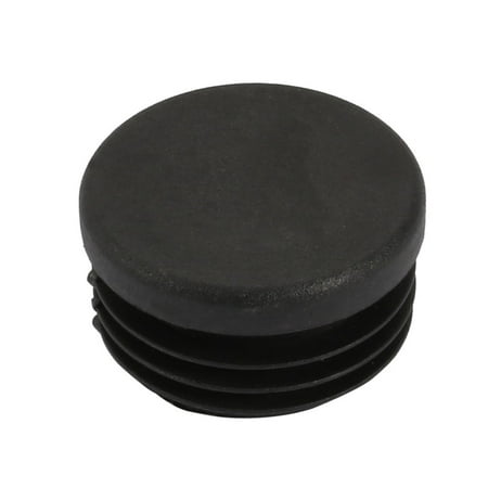 10 Pcs Chair Table Leg Plastic Cap Round Tube Insert Fit 35mm Pipe Outer Dia