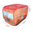 thumbnail image 3 of Foldable Play Tent Indoor Outdoor Playhouse Easy Setup Collapsible Design Portable Activity Space for 4-5 Years, 3 of 4