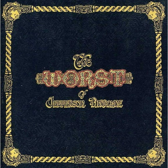 Jefferson Airplane - The Worst of Jefferson Airplane - Music & Performance - CD