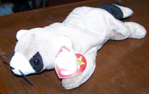 ringo the raccoon beanie baby