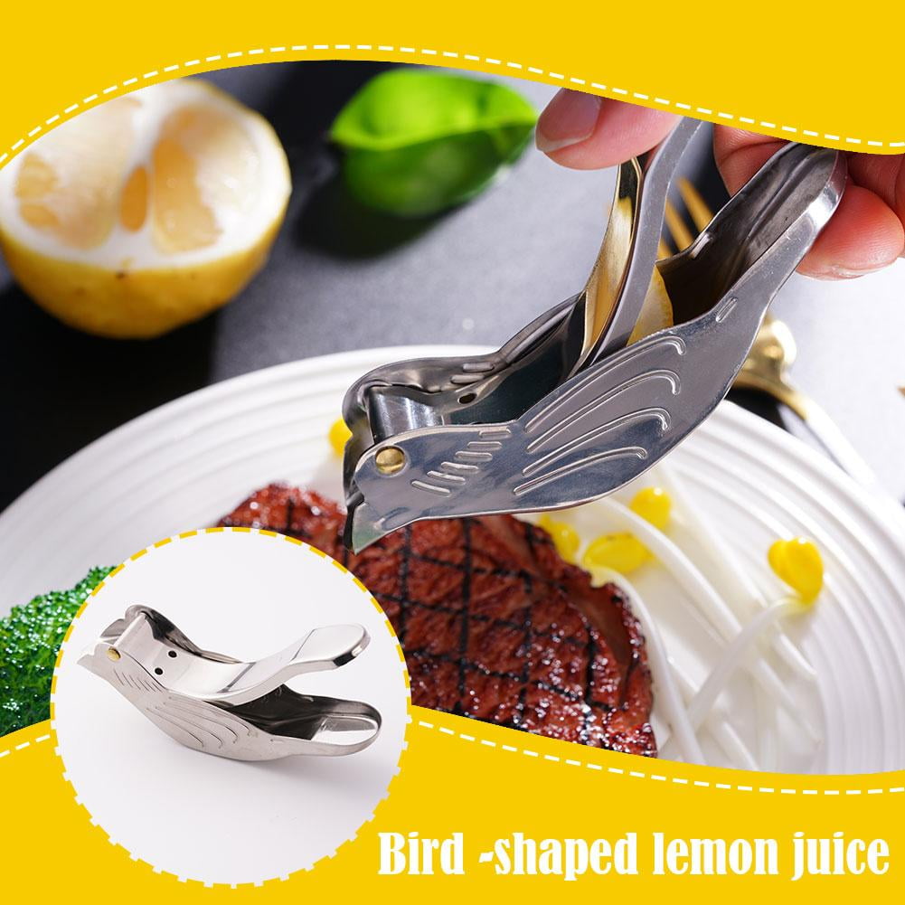 Stainless Steel Lemon Squeezer Bird Shape Lemon Juicer Orange Lime