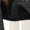 Black, variant on Women's Half Zip Quilted Sweatshirt, Drop Shoulder Long Sleeve Loose Fit Casual Pullover Tops Blouses