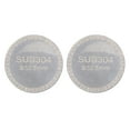 thumbnail image 2 of Espresso Puck Screen, 2pcs 1.2mm Thickness Stainless Steel Double Layer Filter Screen Mesh Reusable Filter for Home Kitchen Cafe, 2 of 7
