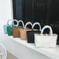 thumbnail image 5 of Bolso de mano de moda de principios de primavera, bolso interior con cremallera de gran capacidad, bolso de hombro con 6 colores para elegir, 5 of 5
