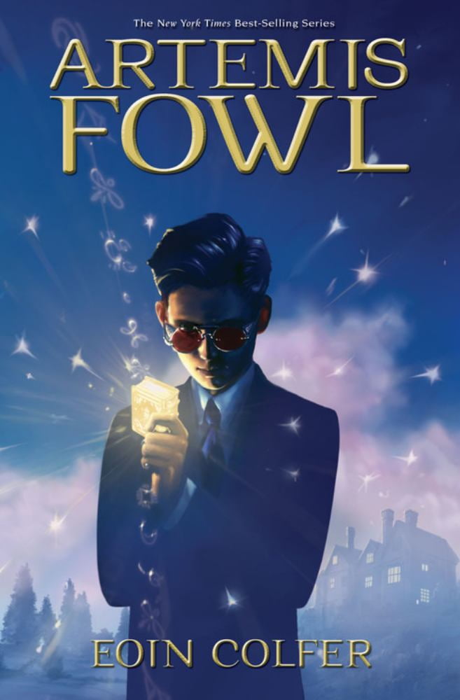 Artemis Fowl (New Cover) (Revised) (Paperback)