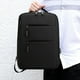 thumbnail image 1 of Mochila para portátil de 15.6 pulgadas, delgada para viajes de negocios con puerto de carga USB, bolsa de ordenador para la universidad y la escuela, regalos para hombres y mujeres, mochila para portá, 1 of 6