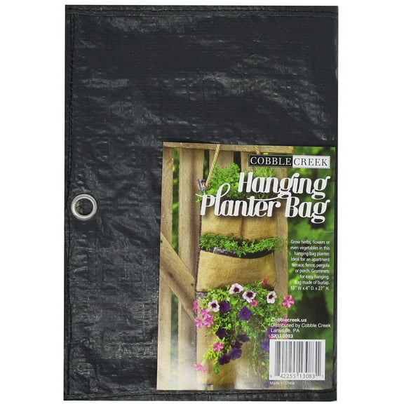 Cobble Creek Hanging Planter Bag