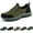 Green_2, variant on Willtoo Enjerr Orthopedic Shoes Men, Enjerr Orthopedic Shoes, Comfortable Waterproof Orthopedic Walking Shoes Hiking Sneakers Black 6.5