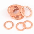 thumbnail image 3 of 280Pcs M5-20 Purple Copper Oil Seal Gasket Boxed Set Copper Gasket Assortment, 3 of 9