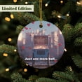 thumbnail image 1 of Pinball Ornament, Gamer Gift, Arcade Ornament, Gamer Décor, Retro Arcade Gift, Ceramic Tre - As Picture - 5-Pack, 1 of 1