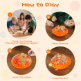 thumbnail image 2 of Juego Marble Balance YUOIOYU con 50 canicas coloridas en forma de calabaza, 2 of 7