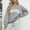 #165-Gray, variant on Ounisa Women Long Sleeve Mama Sweatshirts Oversized Crewneck Pullover Hoodies Casual Knit Graphic Mom Tops Sweater