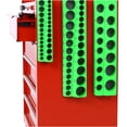 thumbnail image 3 of JERFIT 3-Piece SAE Magnetic Socket Organizer Set with 68 Slots, Green Plastic Tool Tray for Toolbox, Tool Chest & Rolling Carts, 3 of 10