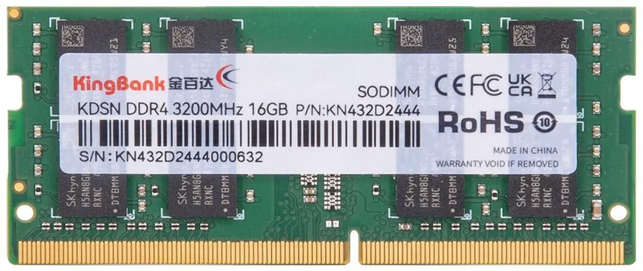 HyperX FURY Black 16GB 2666MHz DDR4 CL16 DIMM Single Stick
