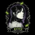 thumbnail image 2 of Women's Beetlejuice Beetlejuice Astrid Frame  Graphic T-Shirt, 2 of 3