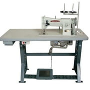 Consew 206RB-5 Adjustable Industrial Sewing Machine with Chair