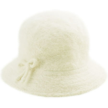 George - Angora Bucket Hat