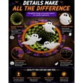 thumbnail image 6 of Halloween Rugs 3D Optical Illusion Round Area Rugs, Washable Plush Door Mats Halloween Decorations, Exquisite Velvet Halloween Doormats for Living Room Bedroom Holiday Home Decor, 6 of 8