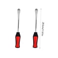 thumbnail image 3 of Heavy-Duty Tire Pry Bar Set for Car and Motorcycle - 2-Pack Alloy Steel Tire Removal Tool with Protective Sleeve for Rim Protection, 3 of 6