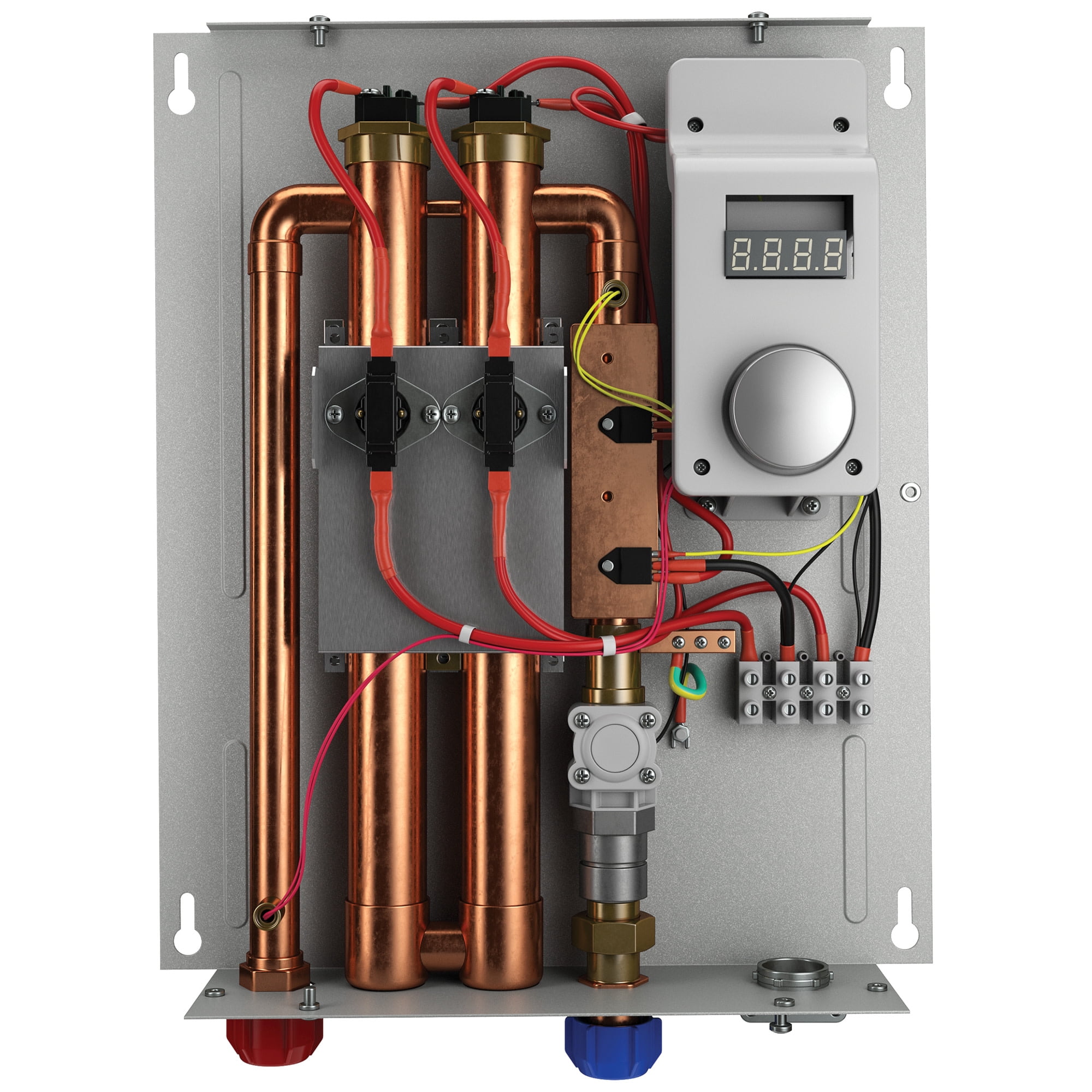 Rheem RTEX-18 Classic 18Kw 4.4 GPM Tankless Electric On Demand Point Of Use Water Heater