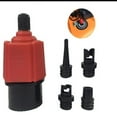 thumbnail image 3 of koolsoo Adaptateur de Valve Gonflable Multi-Valve Adapté pour Kayak Dériveur Gonflable, 3 of 8