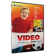 Corel VideoStudio Express with PaintShop Photo Express (PC)