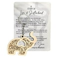 thumbnail image 2 of Christmas Clearance 2024 Christmas Tree Ornaments The Story Of Love and Loyalty Elephant Keychain Wooden Decoration Gift and . Wooden Elephant Christmas Keychain Gift Sister Best Friend, 2 of 7