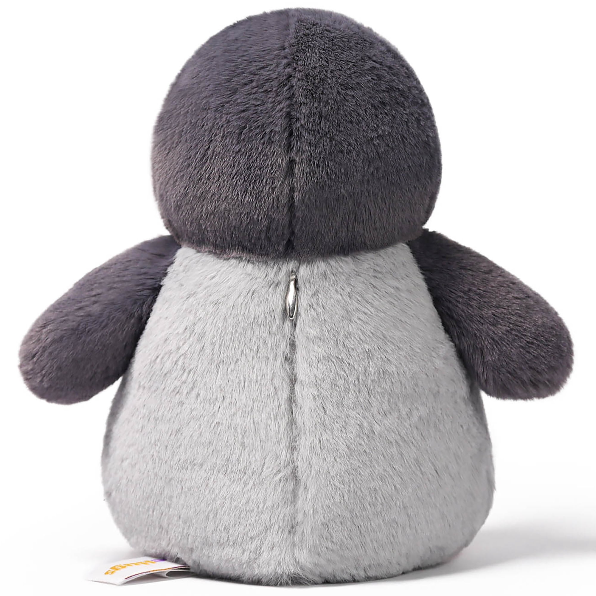 McHugs: Ocean Series - Glacier Penguin - 7" Black-White Stuffed Animal Plush, Soft Weighted Cuddle Toy, Cozy Comfort Play Companion, Baby-Toddler-Kids