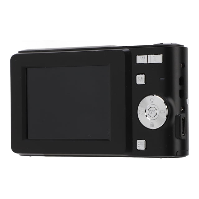 Cámara Digital, Cámara de Bolsillo para Estudiantes FHD 1080P 50MP CON Pantalla Tft Hd de 2,4 ", Enfoce Autico AF, Zoom Digital 16x, Antivibración, Cámara CompactA para
